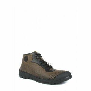 Ботинки Clays, зимние, натуральный нубук, размер 41, коричневый