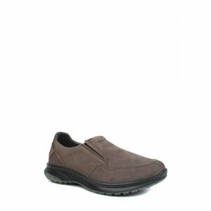 Ботинки Grisport, натуральный нубук, размер 40, коричневый