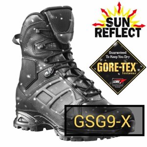 Ботинки HAIX haix GSG9-X, размер UK 8.5, черный