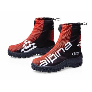 Ботинки хайкеры alpina, размер 40 EU, красный