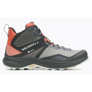 Ботинки хайкеры MERRELL, размер 43, серый, оранжевый