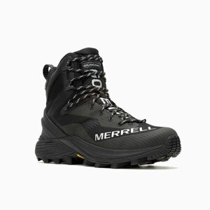 Ботинки хайкеры MERRELL Rogue 4 Mid Gtx, размер 11, черный