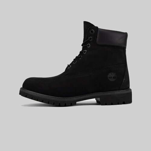 Ботинки хайкеры Timberland 6" Premium Boot, размер 42, черный