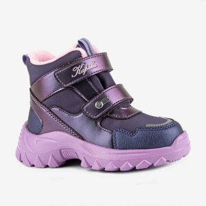 Ботинки Kapika, размер 23, фиолетовый