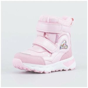 Ботинки КОТОФЕЙ, зимние, мембранные, размер 22, розовый