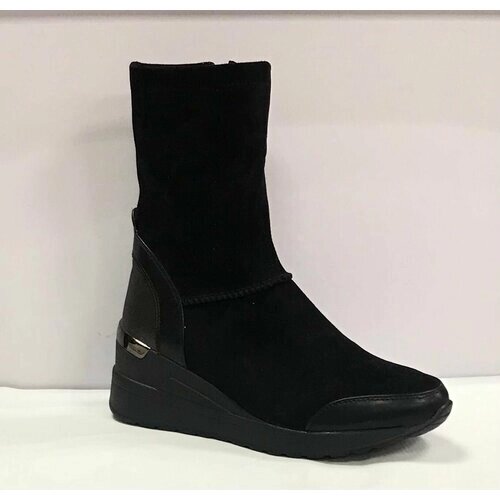Ботинки Meglias, размер 38, черный