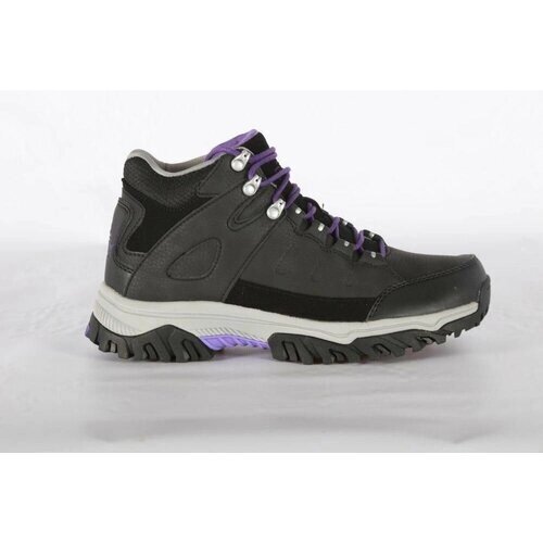 Ботинки PEAK, размер 38, черный, фиолетовый