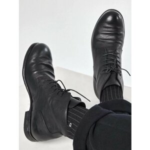 Ботинки, размер 44, черный