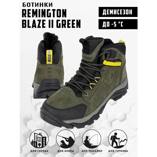 Ботинки Remington, размер 43, зеленый