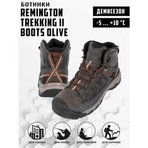 Ботинки Remington, размер 46, зеленый, коричневый