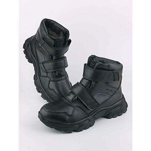 Ботинки STILUS, размер 41, черный