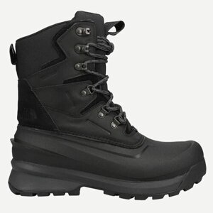 Ботинки The North Face Chilkat V 400 WP M, зимние, натуральная кожа, размер US 10.5, черный