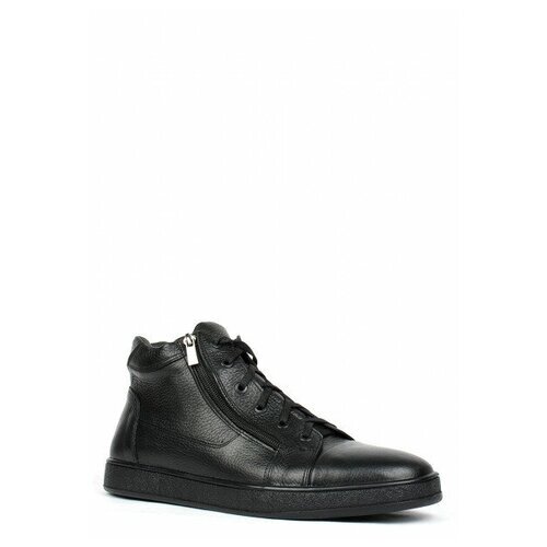 Ботинки Valser, зимние, натуральная кожа, размер 39, черный