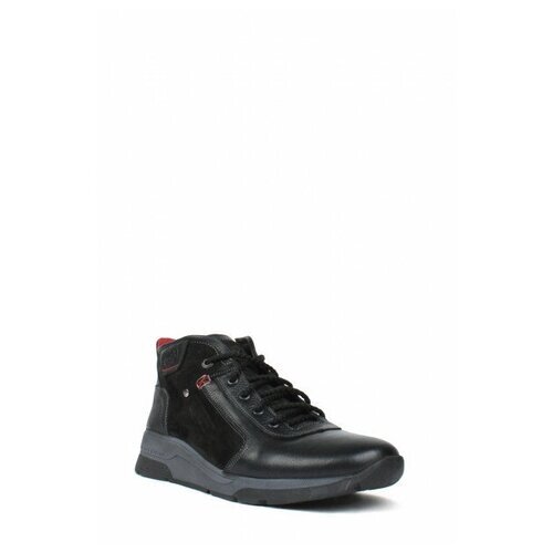 Ботинки Valser, зимние, натуральная кожа, размер 40, черный