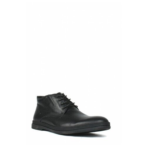 Ботинки Valser, зимние, натуральная кожа, размер 40, черный