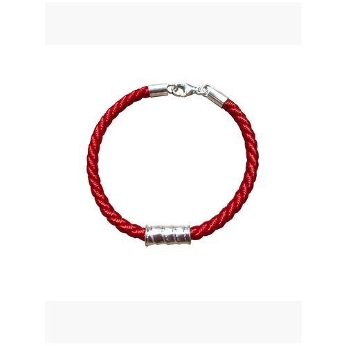 Браслет Serebromag красная нить с серебром размер 18