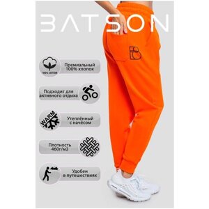 Брюки Batson, размер M, оранжевый