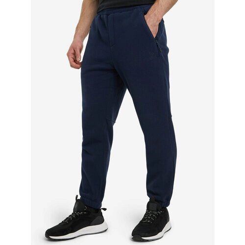 Брюки Camel Men's trousers, размер 52, синий