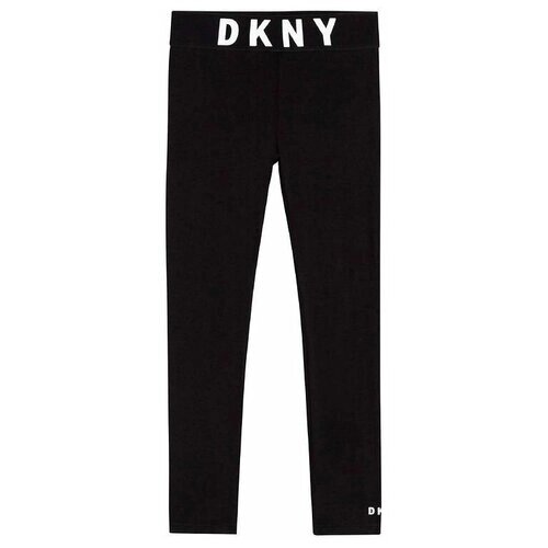 Брюки DKNY, размер 164, черный