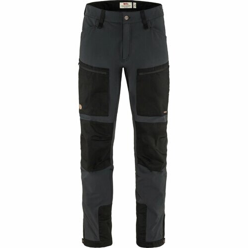 Брюки Fjallraven Keb Agile Trousers M, размер 52, черный