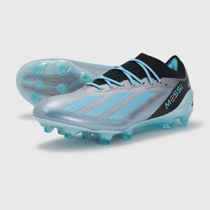 Бутсы adidas Футбольные бутсы Adidas X Crazyfast Messi. 1 FG IE4079 IE4079, футбольные, размер 42,5 RU (27,3 см стопа), мультиколор