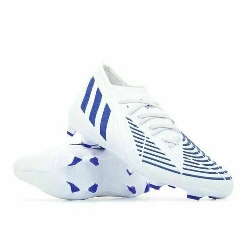 Бутсы adidas, размер 39, белый