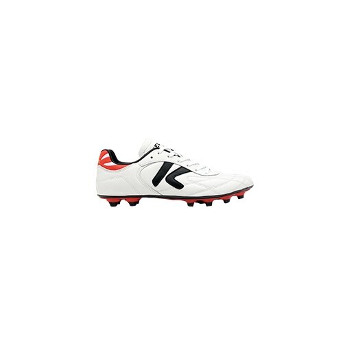 Бутсы Kelme HERITAGE MG 56423-61_40.5EUR/07.5USA, футбольные, натуральная кожа, усиленный задник, размер 40,5, белый