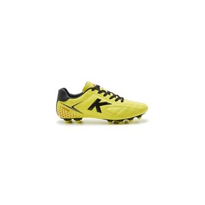 Бутсы Kelme K-FIGHTING MG 56421-47_41EUR/08USA, футбольные, натуральная кожа, усиленный задник, размер 41, желтый