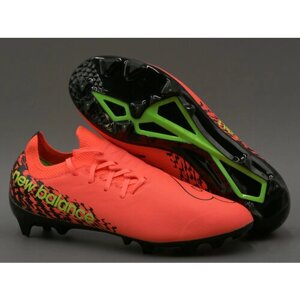 Бутсы New Balance Furon v7 Destroy FG, размер 10,5 US, оранжевый, черный