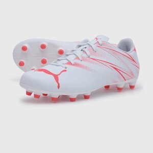 Бутсы PUMA Puma Attacanto FG/AG 10747704, размер 10.5 UK, белый