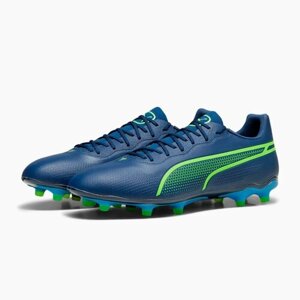 Бутсы PUMA Puma King Pro FG/AG 10756602, размер 6.5, синий