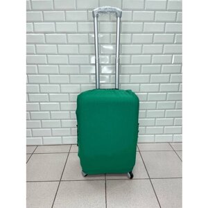 Чехол для чемодана 1635, размер S, зеленый