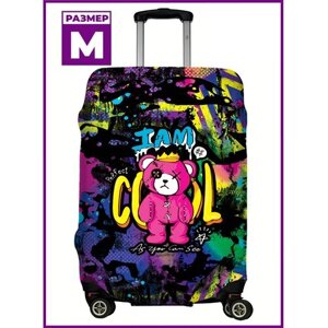 Чехол для чемодана "Cool perfect" размер M