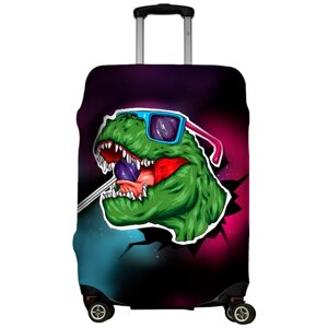 Чехол для чемодана "Dino Gverd" размер L