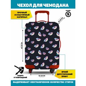 Чехол для чемодана Homepick, 40 л, размер S, черный
