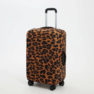 Чехол для чемодана , коричневый