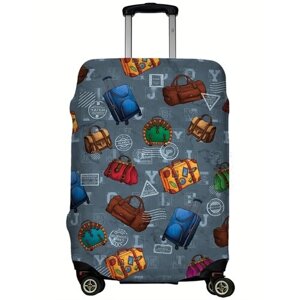 Чехол для чемодана "LeJoy Travel" размер L