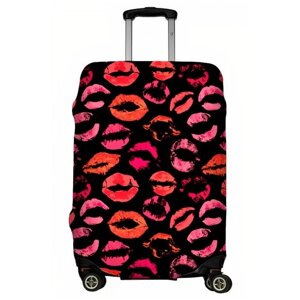 Чехол для чемодана "Lips" размер S