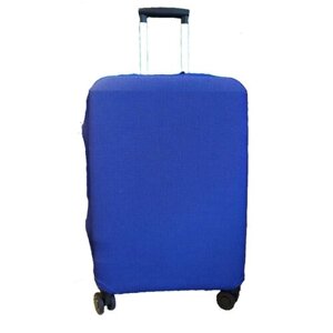 Чехол для чемодана MIRONPAN, Tyvek (нетканое полотно), размер M, синий