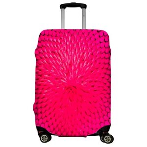 Чехол для чемодана "Розовые блики" размер S (арт. LJ-CASE-S-v720)