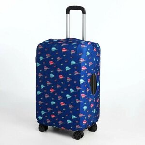 Чехол для чемодана Сима-ленд, размер 28", синий