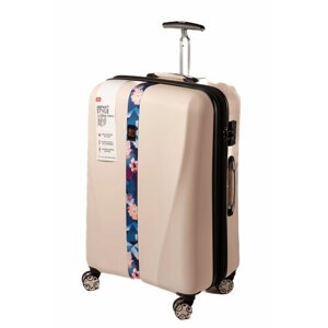 Чемодан IT Luggage 1623-28, размер M, бежевый