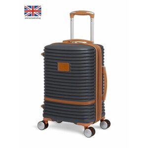 Чемодан IT Luggage, 48 л, размер S, черный