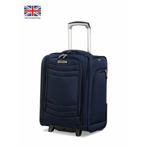 Чемодан IT Luggage, размер XS, синий