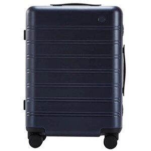 Чемодан NINETYGO Manhattan Frame Luggage, 39 л, синий