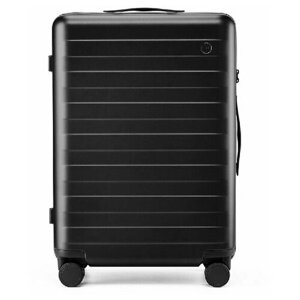 Чемодан NINETYGO Rhine PRO plus Luggage 223101, 65 л, размер M, черный