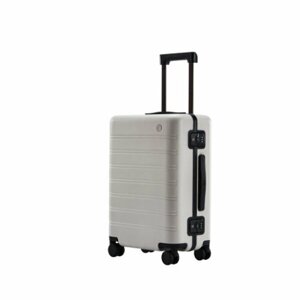 Чемодан-самокат NINETYGO Manhattan Frame Luggage, 39 л, размер M, коричневый