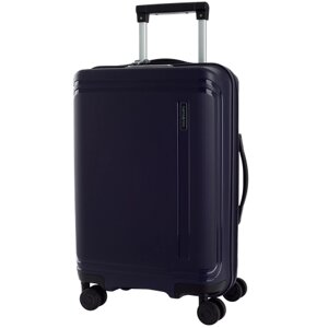 Чемодан Samsonite HF841001, 32 л, размер S, синий