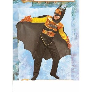 Детский карнавальный костюм Бэтмен, рост 134 см