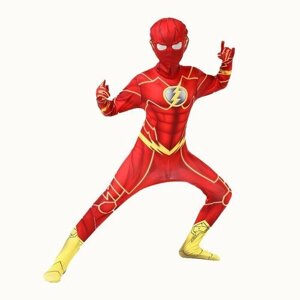 Детский карнавальный костюм - Флэш/Flash - размер 150
